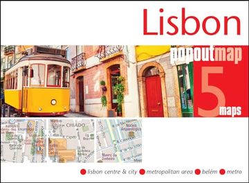 portada Lisbon Popout map (Popout Maps) (in English)