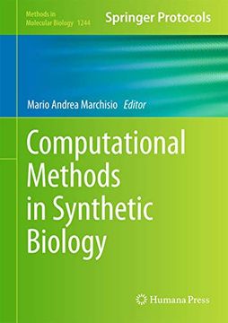 portada Computational Methods in Synthetic Biology (Methods in Molecular Biology, 1244) (en Inglés)