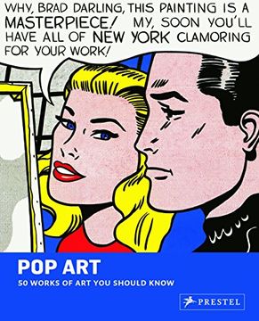 portada Pop Art: 50 Works of art you Should Know (50's Series) (en Inglés)