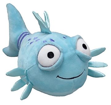 portada MerryMakers Pout-Pout Fish Plush Doll, 9-Inch