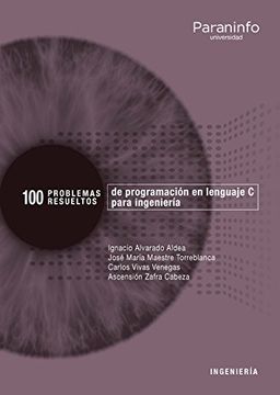 portada 100 Problemas Resueltos de Programación en Lenguaje c Para Ingeniería