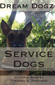 portada Service Dogs: Information Every Handler Should Know (en Inglés)
