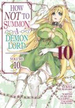 portada How Not to Summon a Demon Lord (Manga) Vol. 10