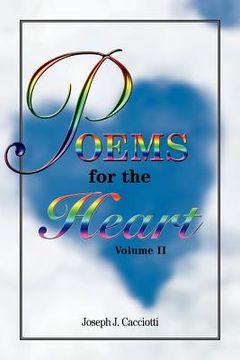 portada poems for the heart, volume ii (en Inglés)