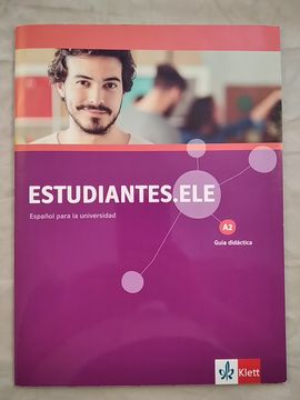 portada Estudiantes. Ele a2: Spanisch für Studierende. Guía Didáctica.