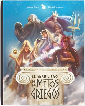 portada Gran Libro de los Mitos Griegos (in Spanish)