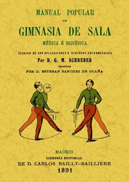 portada manual popular de gimnasia de sala (in Spanish)