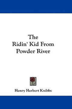 portada the ridin' kid from powder river (in English)