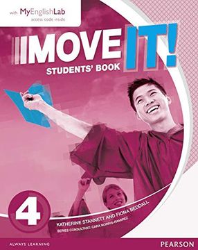 portada Move it! 4 Students' Book & Myenglishlab Pack: Move it! 4 Students' Book & Myenglishlab Pack 4 (Next Move) (in English)