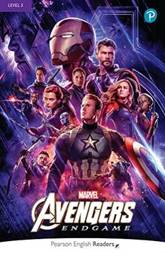 portada Level 5: Marvel'S Avengers: End Game Pack (Pearson English Graded Readers) (en Inglés)