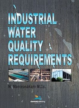 portada industrial water quality requirements (in English)