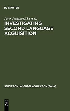 portada Investigating Second Language Acquisition (en Inglés)