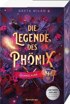 portada Die Legende des Phönix, Band 1: Dunkelaura (en Alemán)