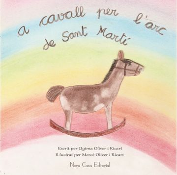 portada A Cavall per L'arc de Sant Mart¡ (in Catalá)