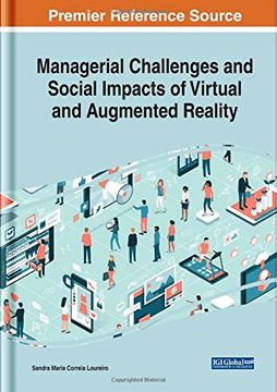 portada Managerial Challenges and Social Impacts of Virtual and Augmented Reality (Advances in Computational Intelligence and Robotics) (en Inglés)