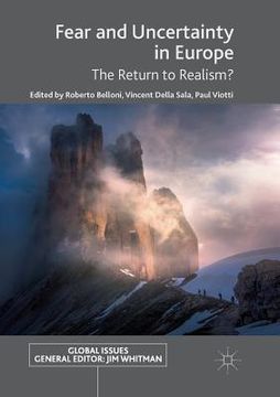 portada Fear and Uncertainty in Europe: The Return to Realism? (en Inglés)