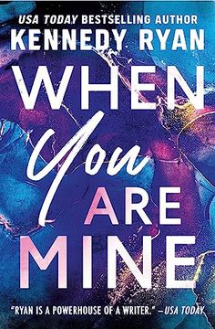 portada When you are Mine (en Inglés)