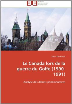 portada Le Canada Lors de La Guerre Du Golfe (1990-1991)