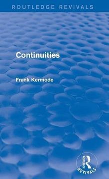 portada Continuities (Routledge Revivals)