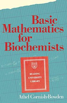 portada Basic Mathematics for Biochemists (en Inglés)