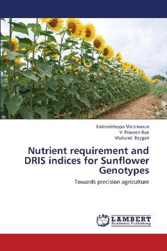 portada Nutrient Requirement and Dris Indices for Sunflower Genotypes