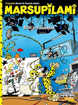 portada Marsupilami 25: Rififi in Palumbien: Abenteuercomics für Kinder ab 8 (25) (en Alemán)