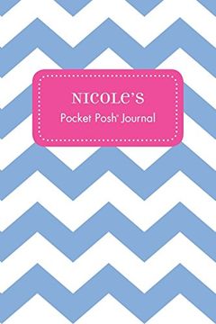 portada Nicole's Pocket Posh Journal, Chevron