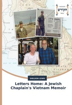portada Letters Home: A Jewish Chaplain'S Vietnam Memoir (en Inglés)