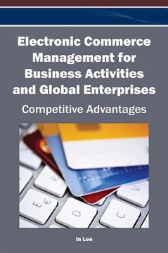 portada electronic commerce management for business activities and global enterprises: