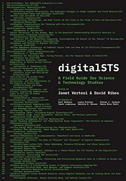 portada Digitalsts: A Field Guide for Science & Technology Studies (en Inglés)
