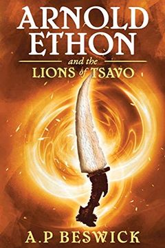 portada Arnold Ethon and the Lions of Tsavo (en Inglés)