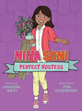 portada Nina Soni, Perfect Hostess (en Inglés)