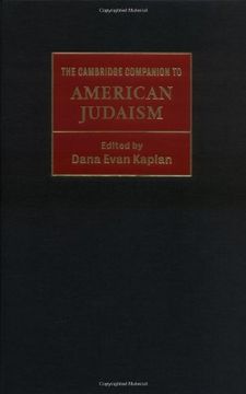 portada The Cambridge Companion to American Judaism Hardback (Cambridge Companions to Religion) 