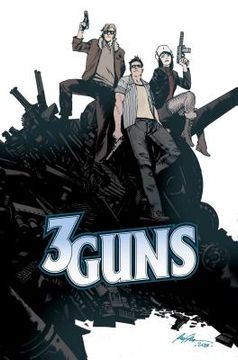 portada 3 Guns (en Inglés)