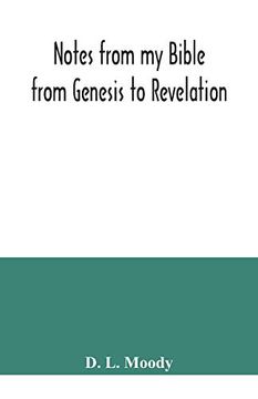 portada Notes From my Bible: From Genesis to Revelation 