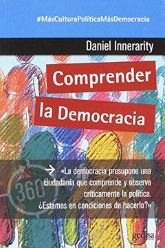 portada Comprender La Democracia (in Spanish)