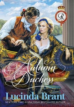 portada Autumn Duchess: A Georgian Historical Romance (en Inglés)