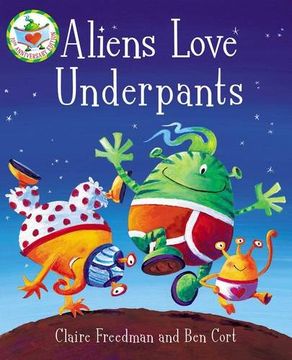 portada Aliens Love Underpants!