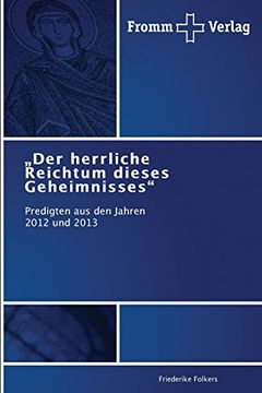 portada Der herrliche Reichtum dieses Geheimnisses"