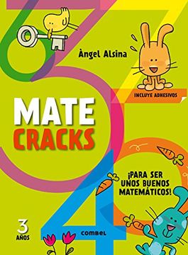 portada Matecracks 3 Años: Para ser un Buen Matemático