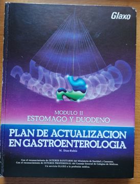 portada Estomago y Duodeno. Modulo ii. Plan de Actualizacion en Gastroenterologia.