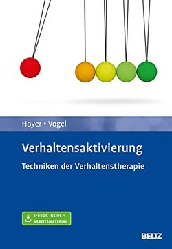 portada Verhaltensaktivierung: Techniken der Verhaltenstherapie. Mit E-Book Inside und Arbeitsmaterial (en Alemán)