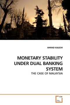 portada monetary stability under dual banking system (en Inglés)