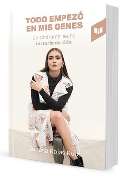 portada Todo Empezó en mis Genes (in Spanish)
