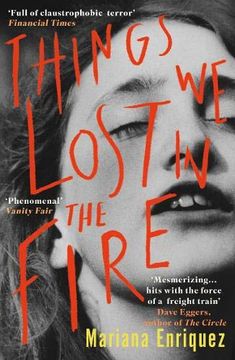 portada Things we Lost in the Fire 