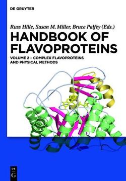 portada handbook of flavoproteins: volume 2 complex flavoproteins, dehydrogenase and physical methods (en Inglés)