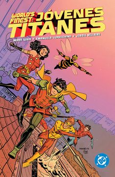 portada DC PREMIERE. AMANECER DE DC. WORLD'S FINEST: JOVENES TITANES