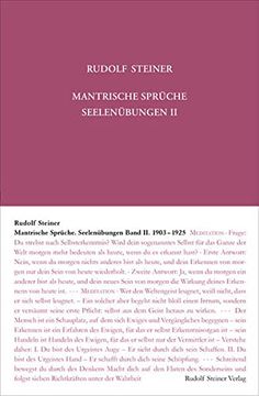 portada Mantrische Sprüche. Seelenübungen ii (en Alemán)