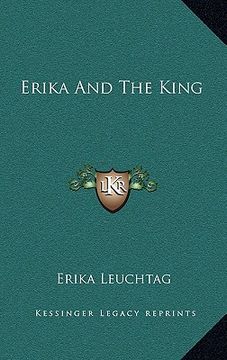 portada erika and the king (en Inglés)