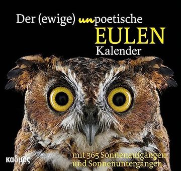 portada Der (Ewige) (Un)Poetische Eulenkalender - Immerwährend (in German)